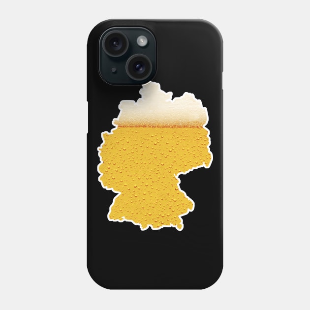 Germany country funny beer German soccer football Phone Case by LaundryFactory