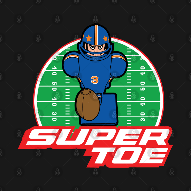 Super Toe by Chewbaccadoll