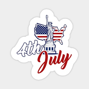 4th July Magnet