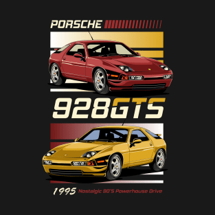 Porsche 928 enthusiasts T-Shirt