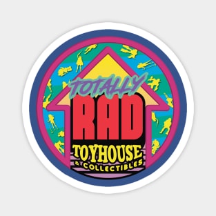 Totally Rad Toyhouse Logo! Magnet