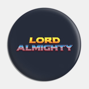 Lord Almighty (Thor) Pin