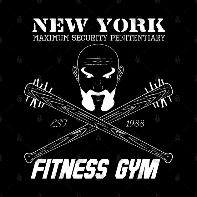 New York Penitentiary Fitness Gym by joefixit2