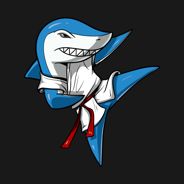 Karate Shark by underheaven