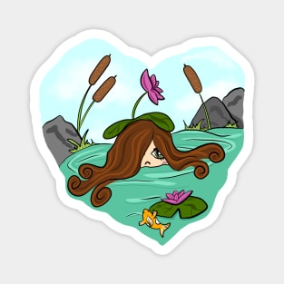 Pond Nymph Magnet