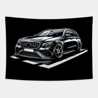 Mercedes E Class Tapestry