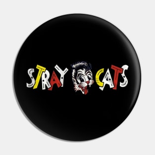 stray cats Pin