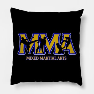 Mixed Martial Arts MMA Sports Pillow