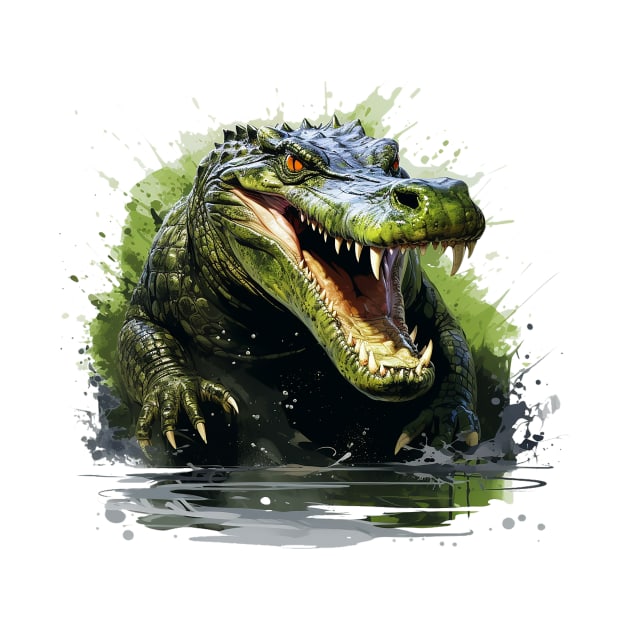 crocodile by Ninja banana