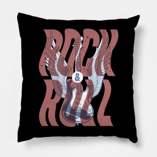 Rock And Roll Love Pillow