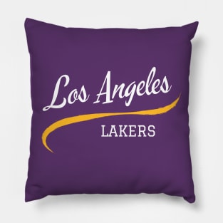 Lakers LA Pillow