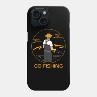 Go Fishing Phone Case