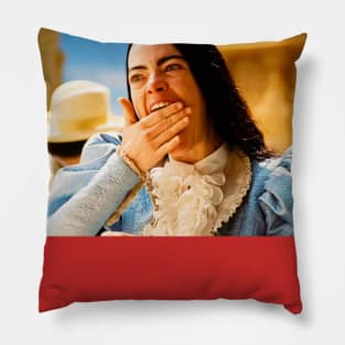 Emma stone Pillow