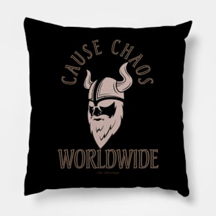 Cause Chaos Pillow