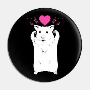 Cute Hamster Pin