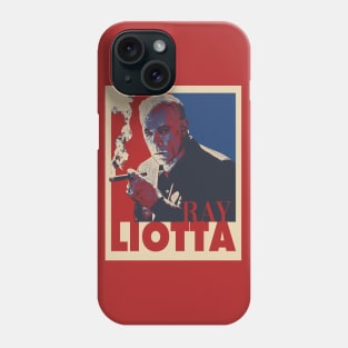 Ray Liotta Retro Pop Art Style Phone Case