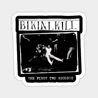 bikini kill Magnet