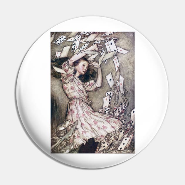 Alice In Wonderland - Arthur Rackham - 6 Pin by Illustration Station