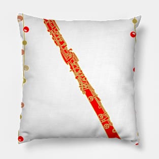 Christmas Oboe Pillow