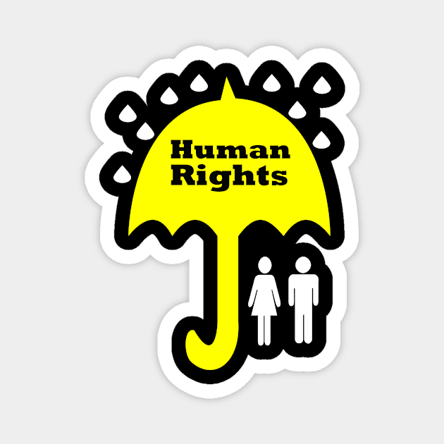 human rights Magnet by awesomeshirts