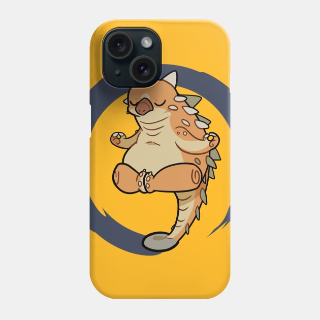 Zenkylosaurus Phone Case by Ashmish