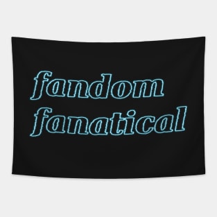 fandom fanatical Tapestry