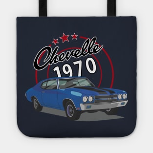 SS Chevelle Retro Design Tote