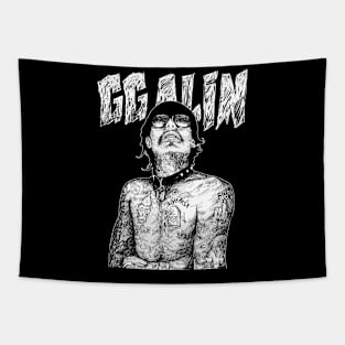 GG Alin Punkrock Tapestry