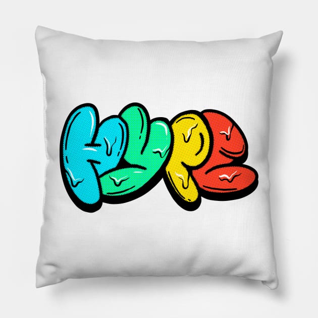 The HypeBeast Throw Pillow