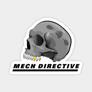 Mech Directive Logo Magnet