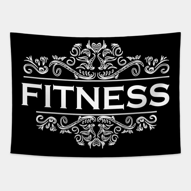 Sports Fitness Tapestry by Shop Ovov