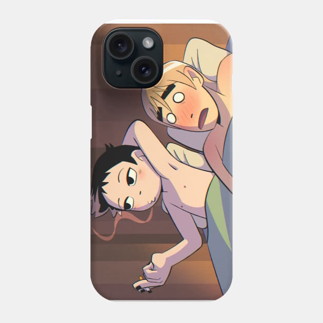 Wanna Run Lines in Your Trailer? Phone Case by angelicneonanime