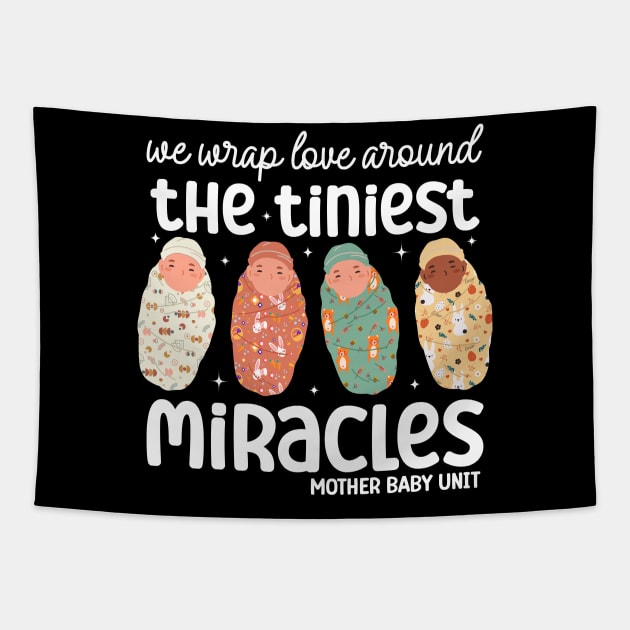 Future Nicu Nurse Mother Baby Unit Funny Labor and Delivery Nurse Tapestry by abdelmalik.m95@hotmail.com