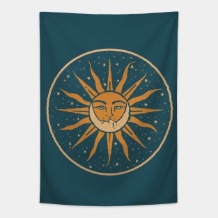 Sun & Moon Tapestry