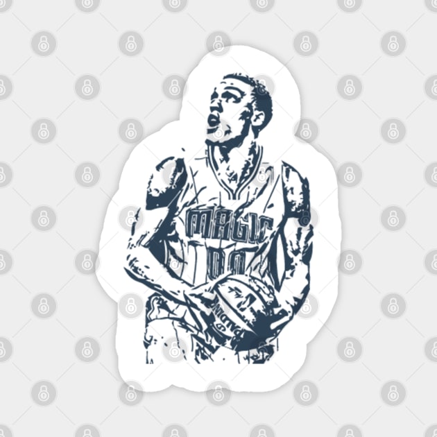 aaron gordon Magnet by sepuloh