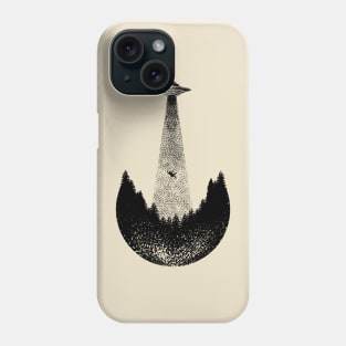 Alien Abduction Phone Case