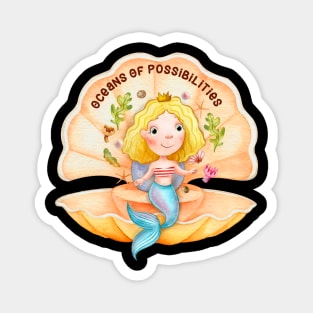 mermaid oceans of possibilities reading Magnet