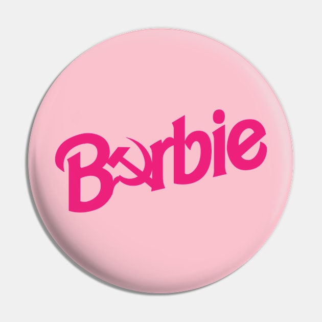 B☭rbie Pin by Sunshine&Revolt