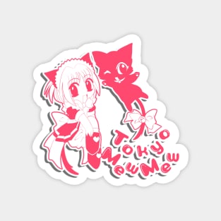 Tokyo Mew Mew - Furoku style Magnet