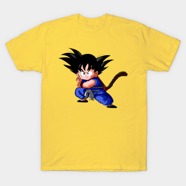 Kid Goku Tee Dragon Ball T Shirt Teepublic
