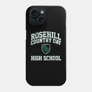 Rosehill Country Day High School Phone Case