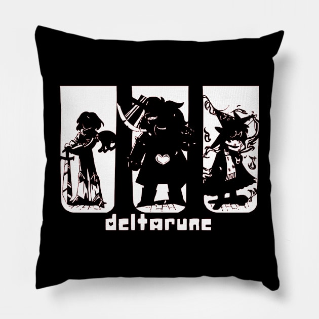 Deltarune Trio Pillow by OtakuPapercraft