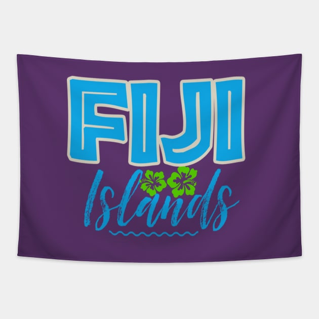 Fiji Islands Tapestry by GLStyleDesigns