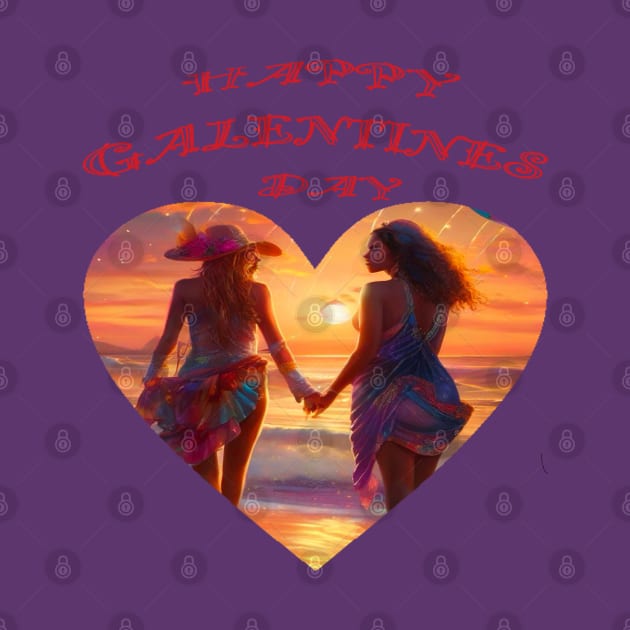 Galentines day by sailorsam1805