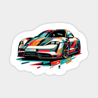 Porsche Taycan Magnet