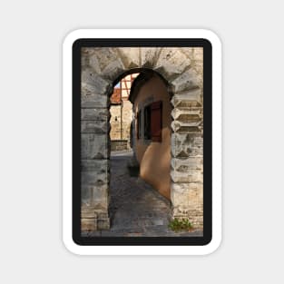 Rothenburg Archway Magnet