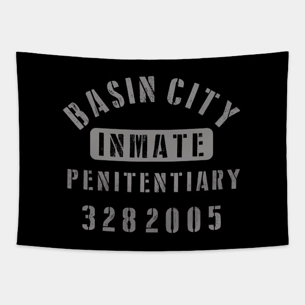 Sin City Inmate Tapestry by PopCultureShirts