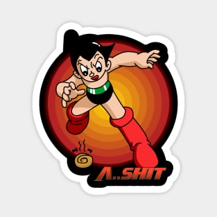 atom astro boy Magnet