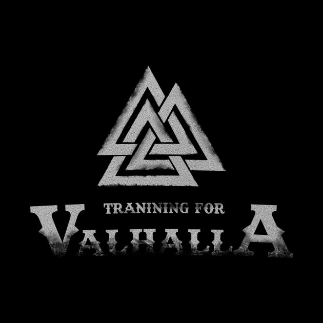 Training for Valhalla, preparing to enter the great halls! by DanielVind