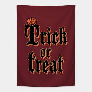 Trick or treat Tapestry